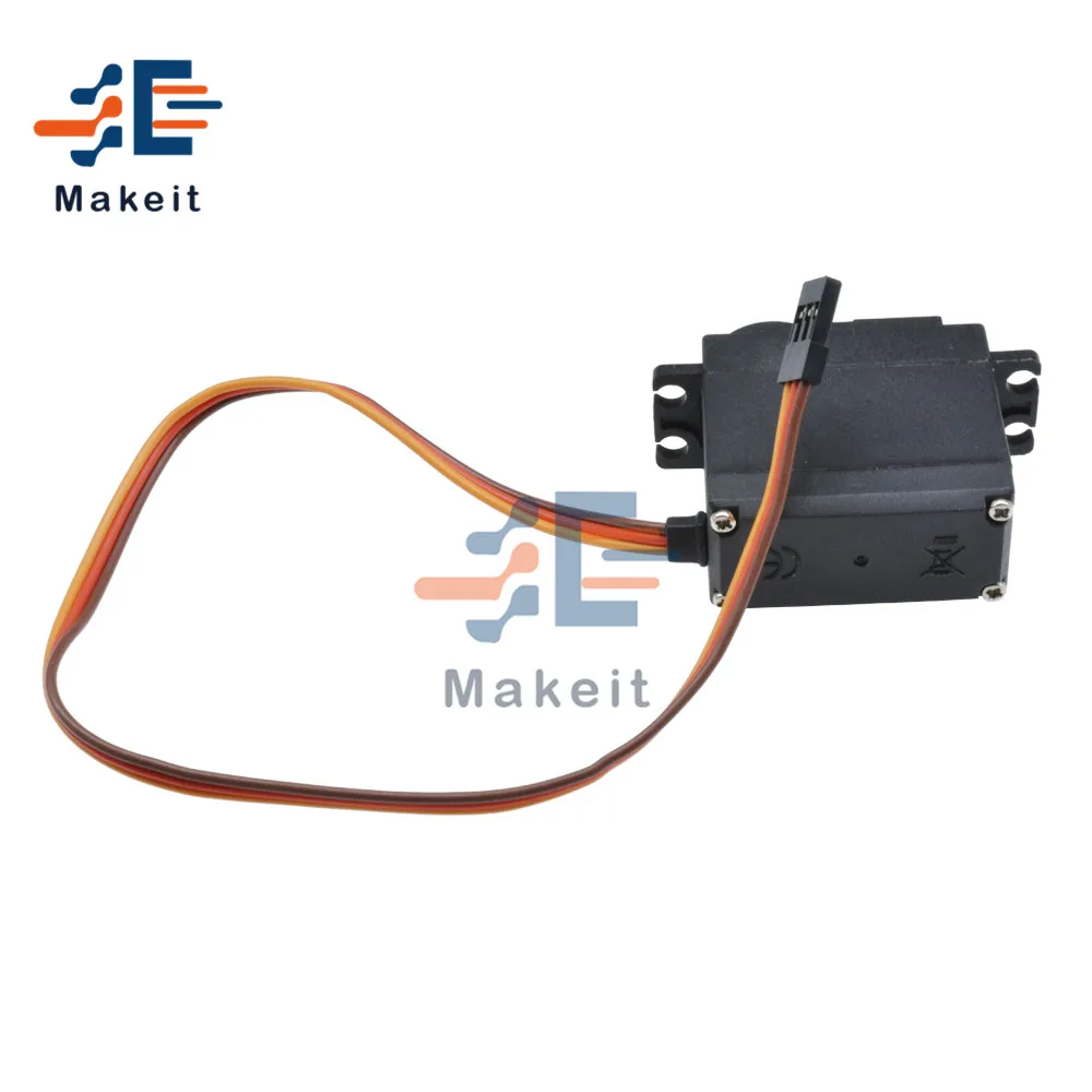 4 шт mg996r металлические шестерни