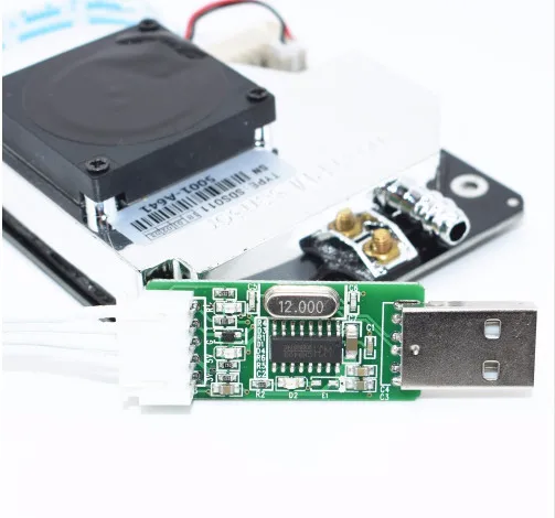 Высокоточный лазерный датчик PM SDS011 pm2.5 10 шт. модуль датчика определения качества