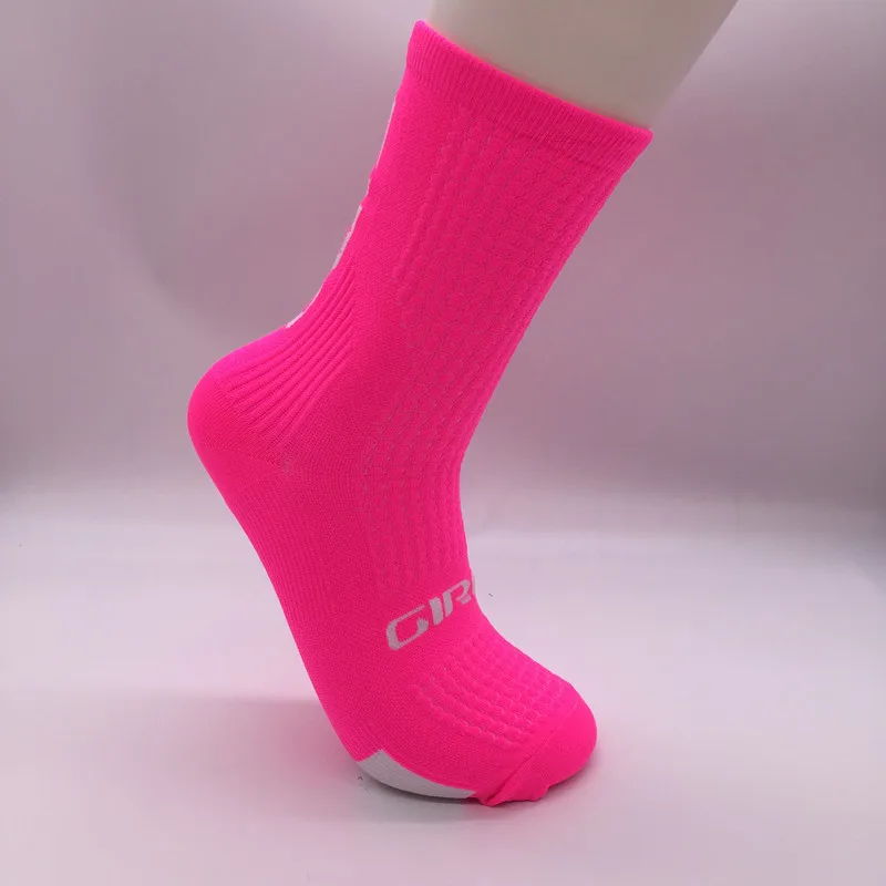 

1Pair High Quality Women Men Nylon Sports Socks Fashion Outdoor Cycling Running Basketball Football Breathable Casual Crew Socks