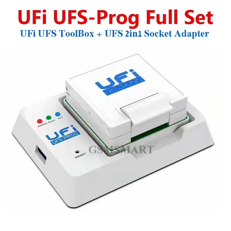 Original UFI Box UFS Tool Program 153 254 Socket Adapter with UFI-BOX | Мобильные телефоны и аксессуары
