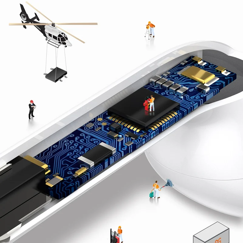 Новые наушники F10 Pro tws портативные mi ni Bluetooth 5 0 настоящие беспроводные для iPhone 11