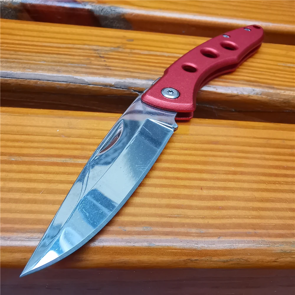 Универсальный нож с защелкой острый складной Овощечистка открытое лезвие для