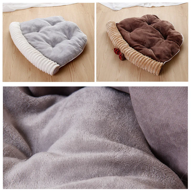 

Comfortable Cat Tunnel Interactive Play Toys Soft Koala Deer Shaped Detachable Indoor Pet Bed House