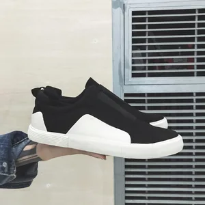 Кроссовки N014 мужские парусиновые, модные лоферы, повседневная обувь для улицы, классические, черные, белые, 2021