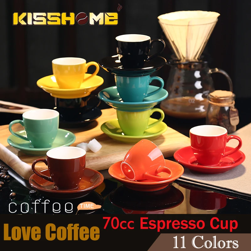 70 мл Кофейная кружка для эспрессо высококачественная керамическая кофейная