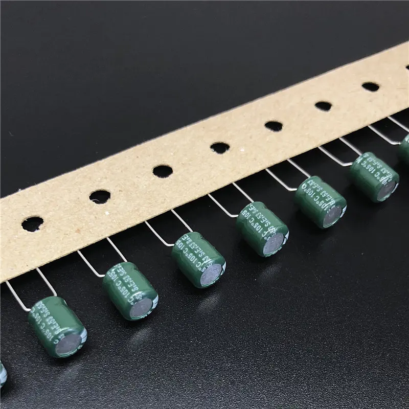20Pcs/100Pcs 100uF 25V SUNCON SZ Series 6.3x7mm Wide Temperature Range 25V100uF Aluminum Electrolytic Capacitor | Электронные