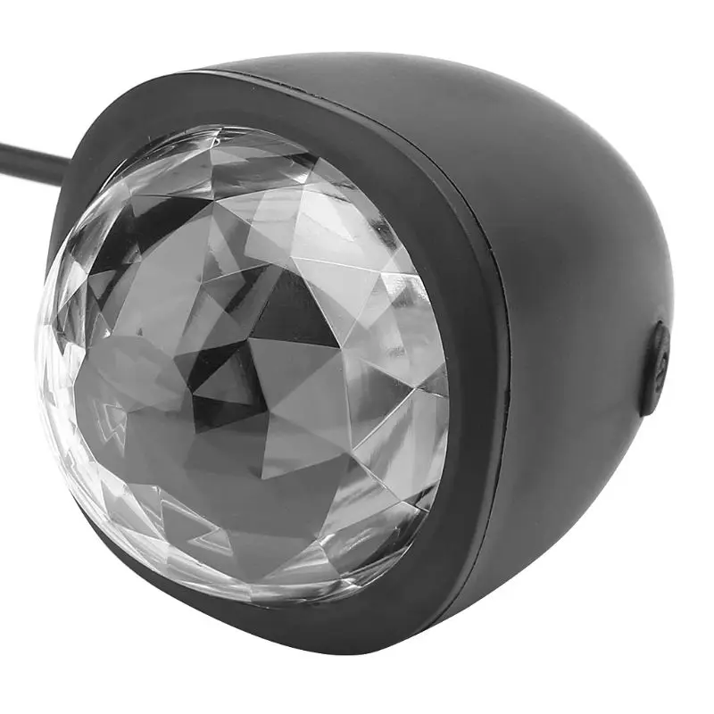 2020 Новый мини светодиодный сценический свет Активированный многоцветный диско