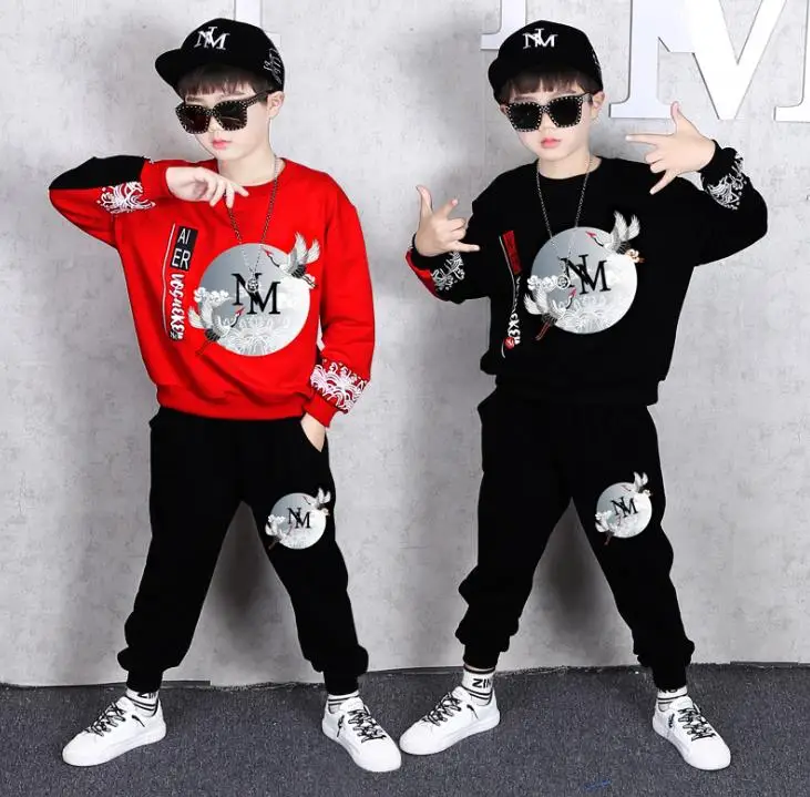 

Boys Clothing Set Christmas Cartoon Deer Children Clothing Sets Kids Clothes Boy Suits For Boys Clothes Kids Sport Tracksuit