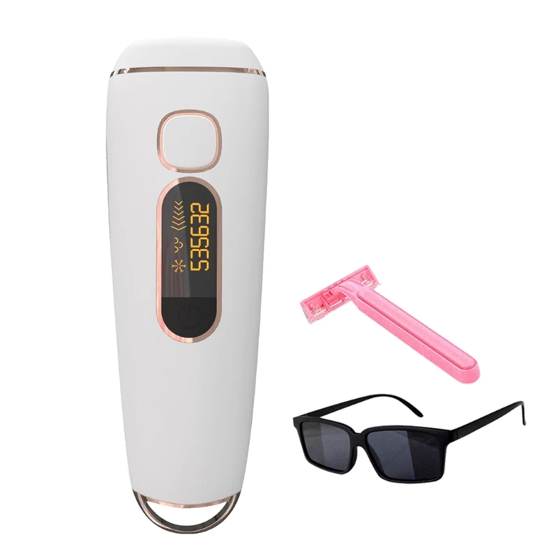 

Hair Removal for Women And Men Permanent hair removal Upgraded to Flashes Painless Hair Remover Device for Facial