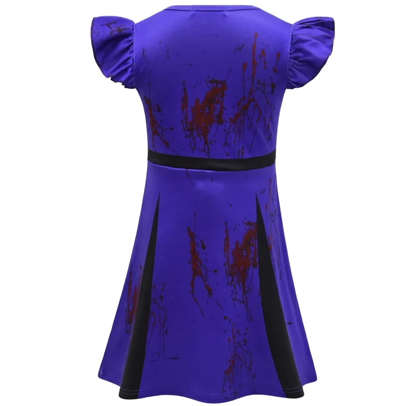 Новинка 2021 Детский костюм для Хэллоуина карнавала маскарада косплея чирлидинга