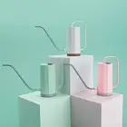 Поливочная банка для рота, практичный пластиковый распылитель для цветов, ручка для садоводства, 1,2 л