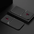 Чехол-накладка для Samsung Galaxy Note 8, 9, 10, 20, S9, S10, S10E, S8, S20 Ultra FE Plus Lite, 2020, кожаный, магнитный, противоударный