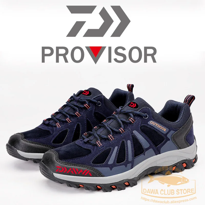 

2021 DAWA Fishing Shoes Outdoor Winter Snow Warm Shoes Mountaineering Shoes DAIWA Fishing Boots Anti-skid Wearable Shoes 39-46