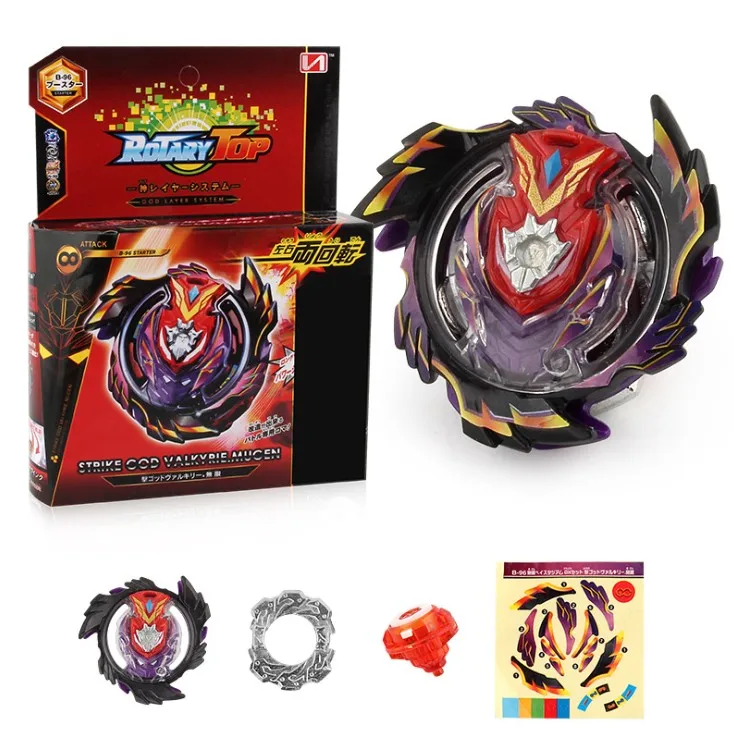 B X TOUPIE BURST BEYBLADE 100 Starter Spriggan Реквием. 0. Zt Battle Top Burst 96 STRIKE GOD VALKYRIE Funsion B86 B110|Волчки| |