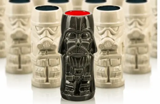 Керамический кружка Star Wars 3D Черный Воин Белый Солдат Штормовик Кофе Молоко Пиво Путешественнический Чай Coke on.