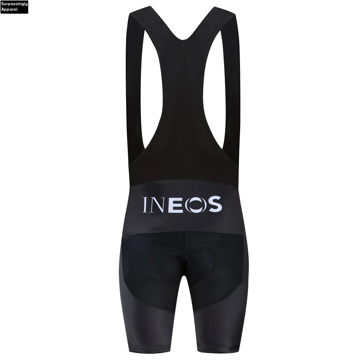 6XL мужские черные INEOS Culotte летние шорты комбинезон с для велоспорта Coolmax 20D гелевые