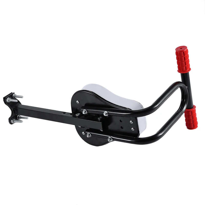 Съемное детское Велосипедное Сиденье Safe-T-Seat переднее сиденье спортивное для