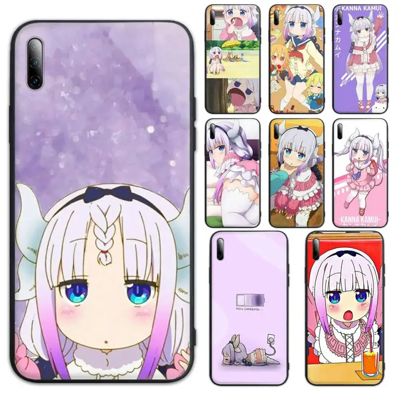 

Kobayashi Kanna Phone Case for Redmi 5 5A Plus 6 6pro S2 7 7A 8 8A 9 9A K20 4X K30 pro Fundas cover