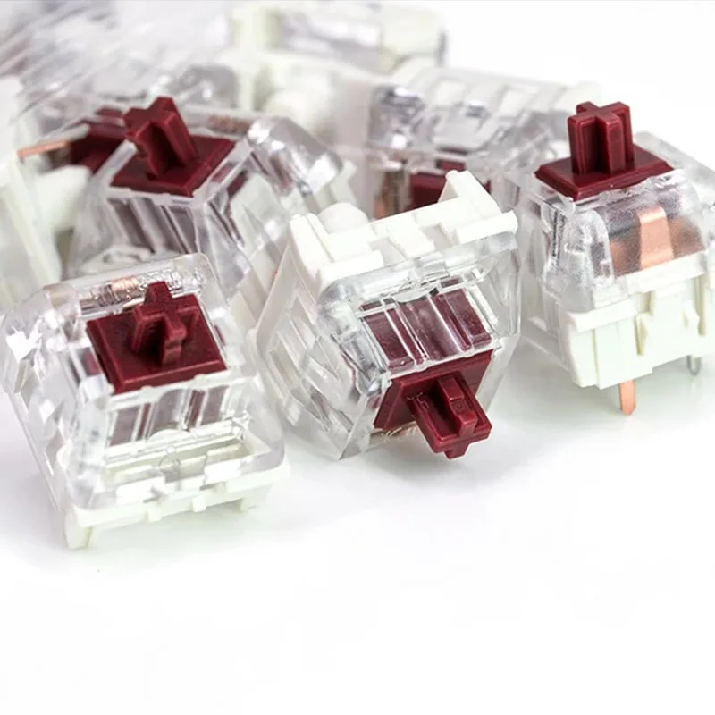 

Kailh Speed Switches Silver Mechanical keyboard Switch Linear 3 Pin SMD RGB keyboard Switch Customization