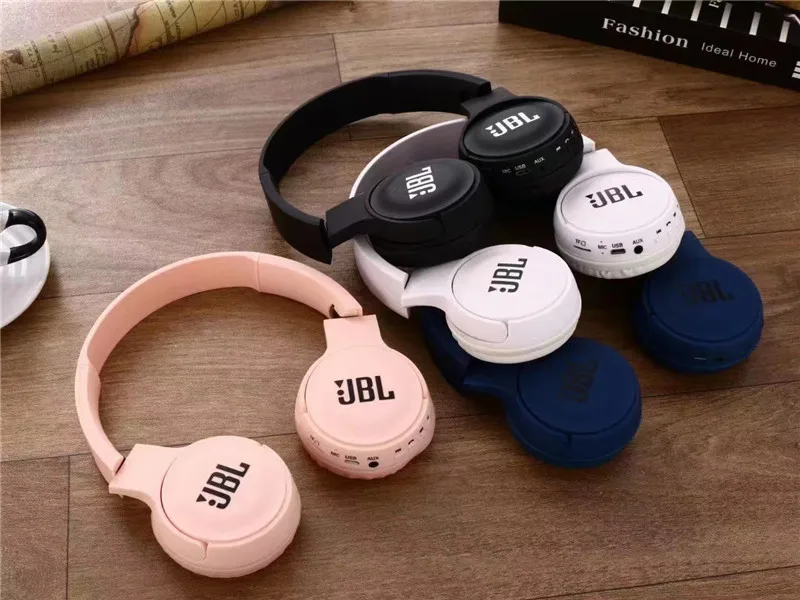 Складные беспроводные Bluetooth-наушники JBL E500BT с глубокими басами | Электроника