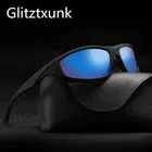 Мужские солнцезащитные очки Glitztxunk, поляризационные, спортивные, классические, для вождения