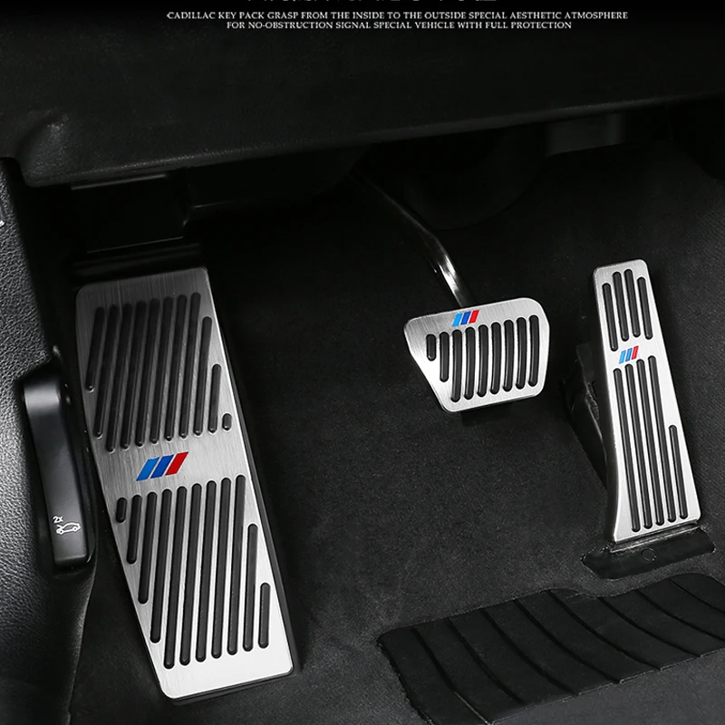 

Car Styling Accelerator Pedal Decoration Brake Pedal Protection For BMW 3 Series GT F30 F34 G20 G28 E90 E92 E93 Accessories