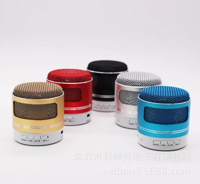 Luminous Bluetooth speaker Wireless Speaker Card LED Audio | Электроника