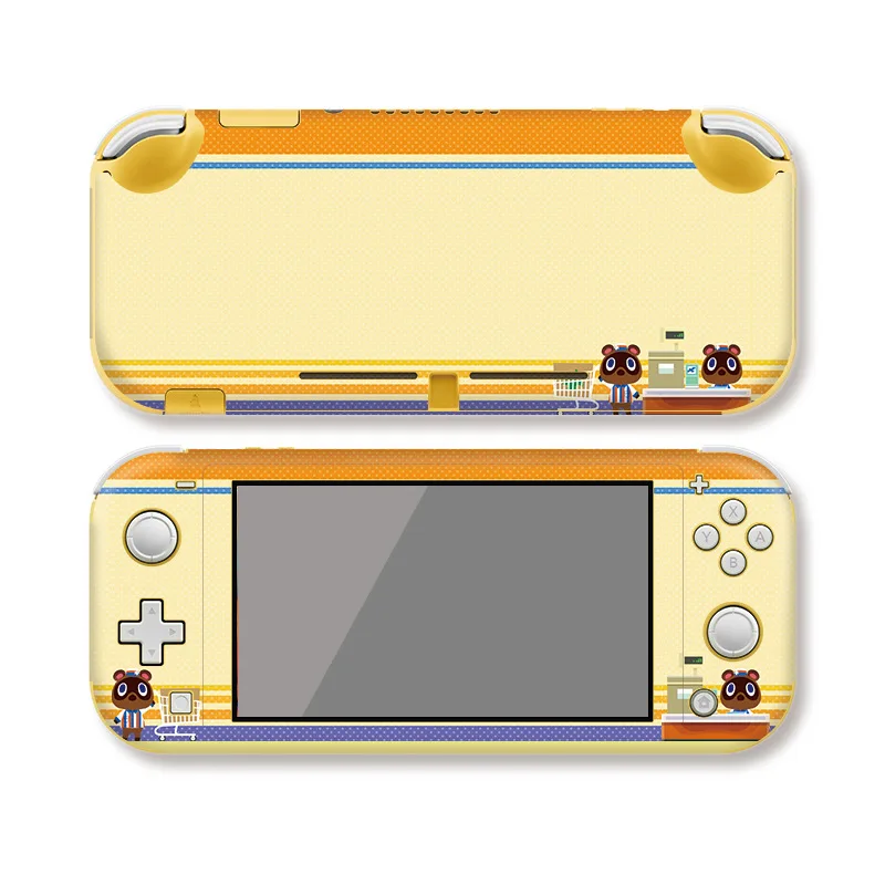 Наклейки Switch Lite с перекрестными животными милые наклейки полным покрытием
