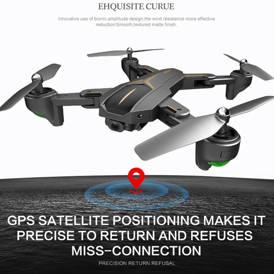 VISUO XS812 Дрон gps позиционирование следуй за мной 4K 5G wifi FPV камера Дрон профессиональная широкоугольная камера Квадрокоптер RC Дрон VS F11