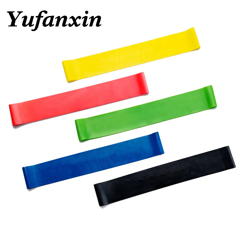 

5pcs Yoga Resistance Rubber Band Workout Elastic Bands Exercises Elastic Yoga Loop Pilates Sport Training Fitness accessories