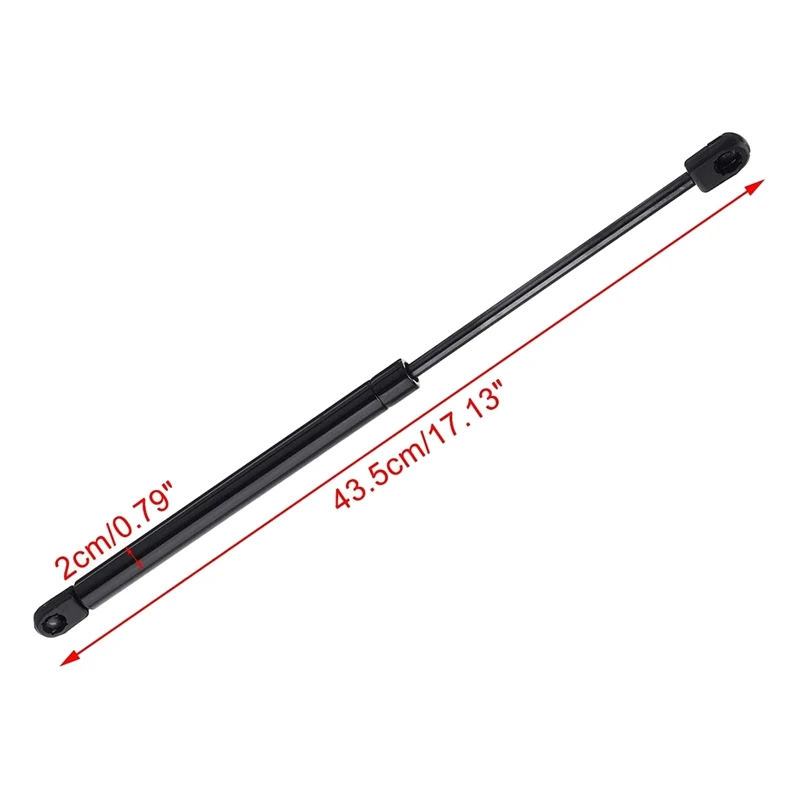 Задний багажник автомобиля задние ворота замедленная амортизирующая стойка