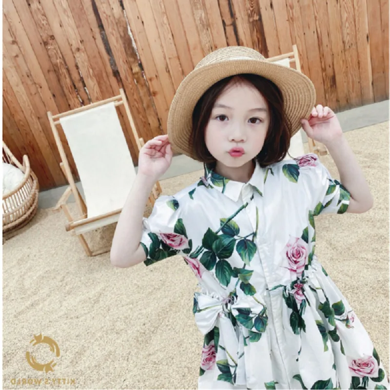 

Girls' dress spring summer autumn 2021 new foreign style CUHK student skirt academy style children's princess skirt