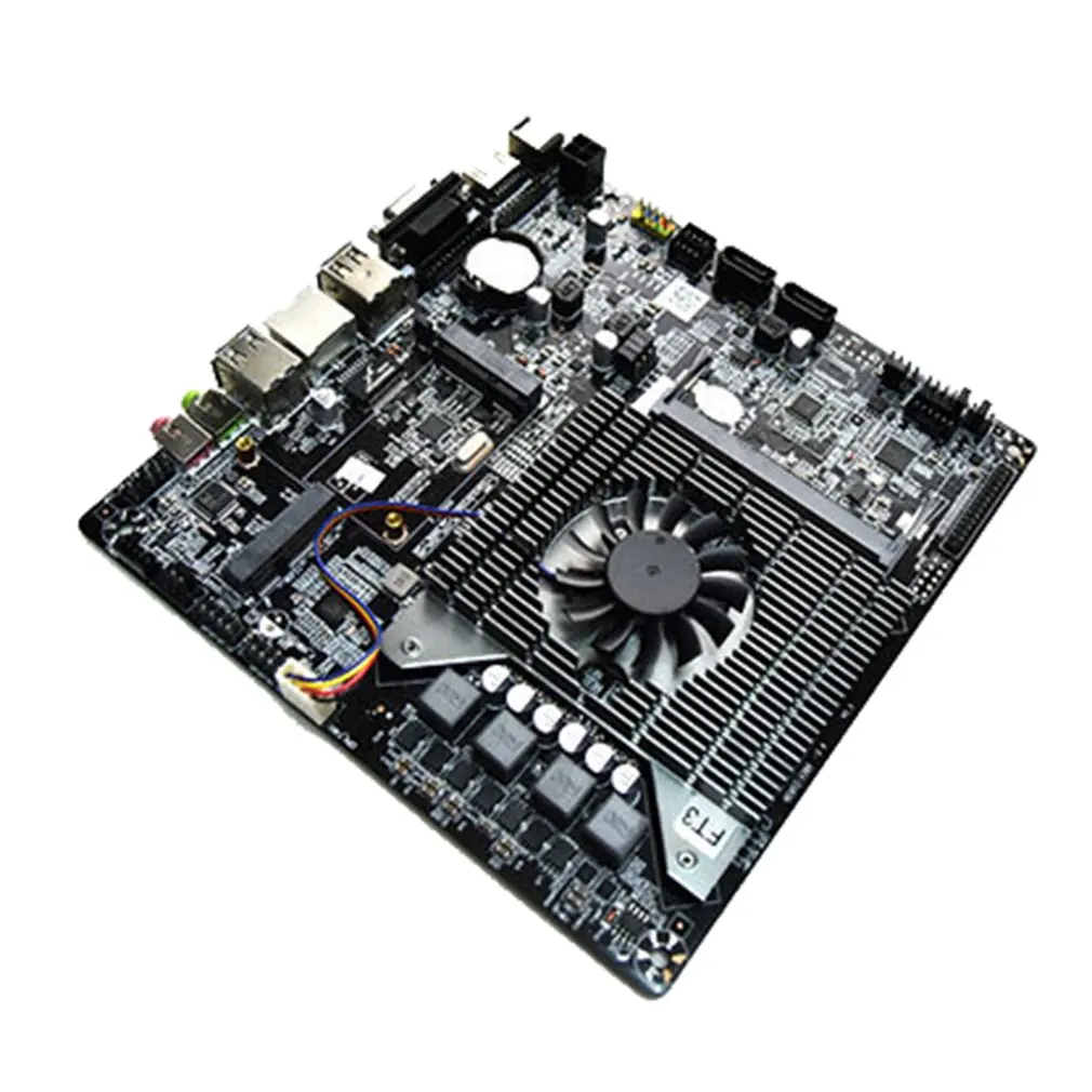 AMD APU A8 четырехъядерный компьютер все-в-одном материнская плата DDR3 низкое