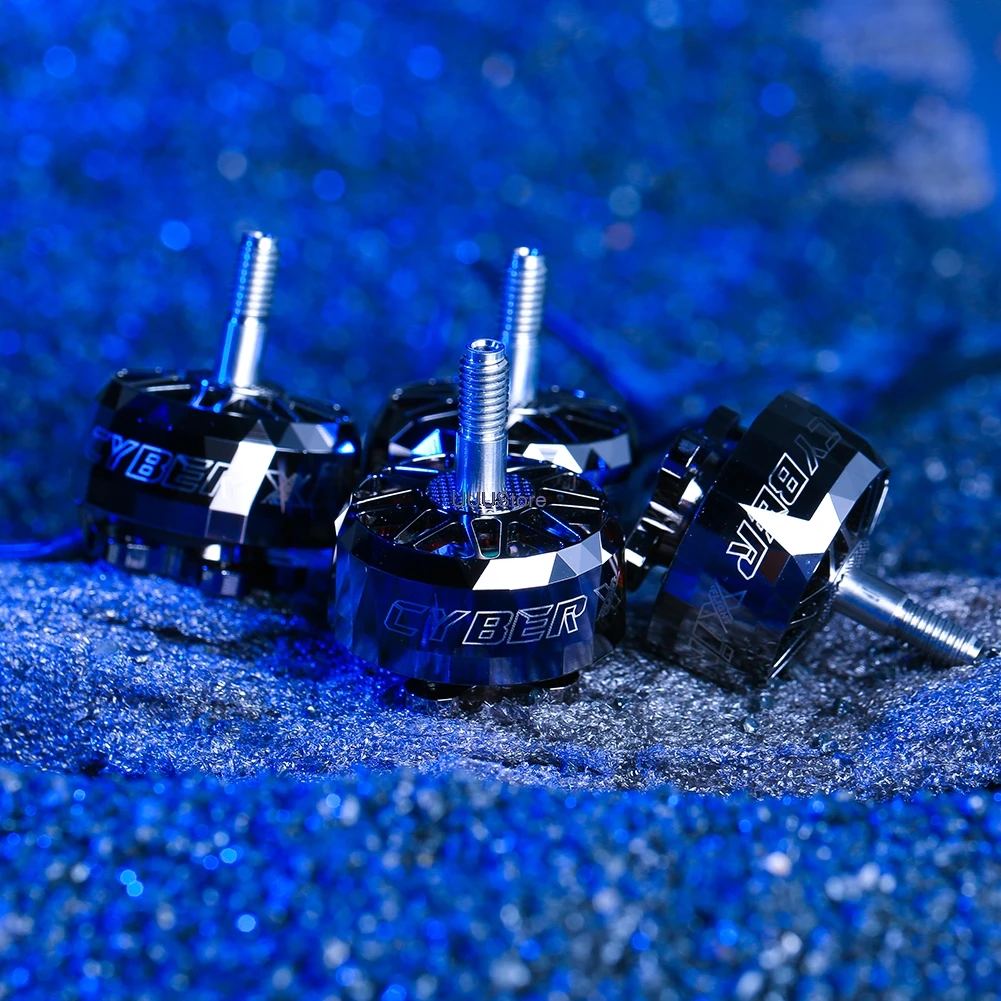 

4PCS iFlight Cyber XING 2207.5 1777KV 1999KV 2555KV 2-6S 2-6S Brushless Motor for RC FPV Racing Drone Quadcopter Frame