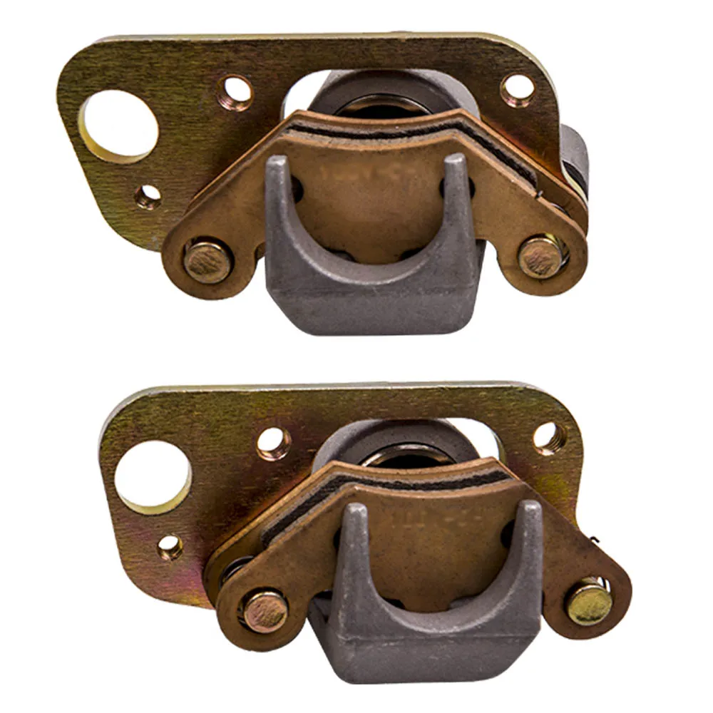 

2X Front Brake Calipers Left Rgiht for Polaris Scrambler 400 500 Xplorer 250 300