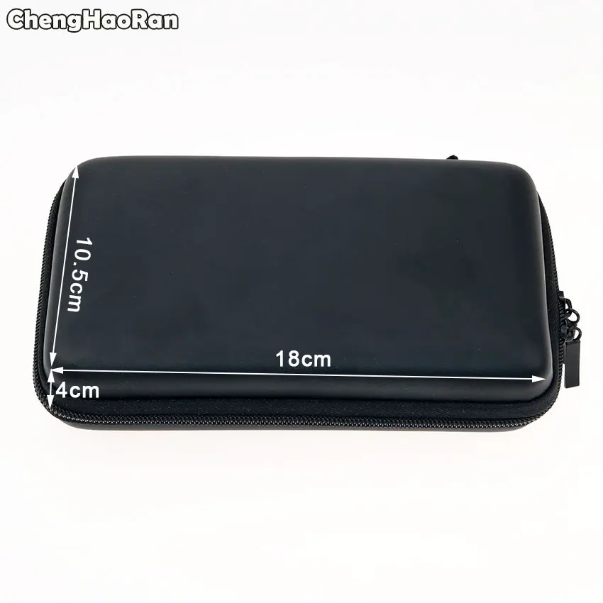 Чехол ChengHaoRan EVA для нового 3DS XL LL чехол хранения Nintendo New 3dsll 3dsxl Жесткий | Электроника
