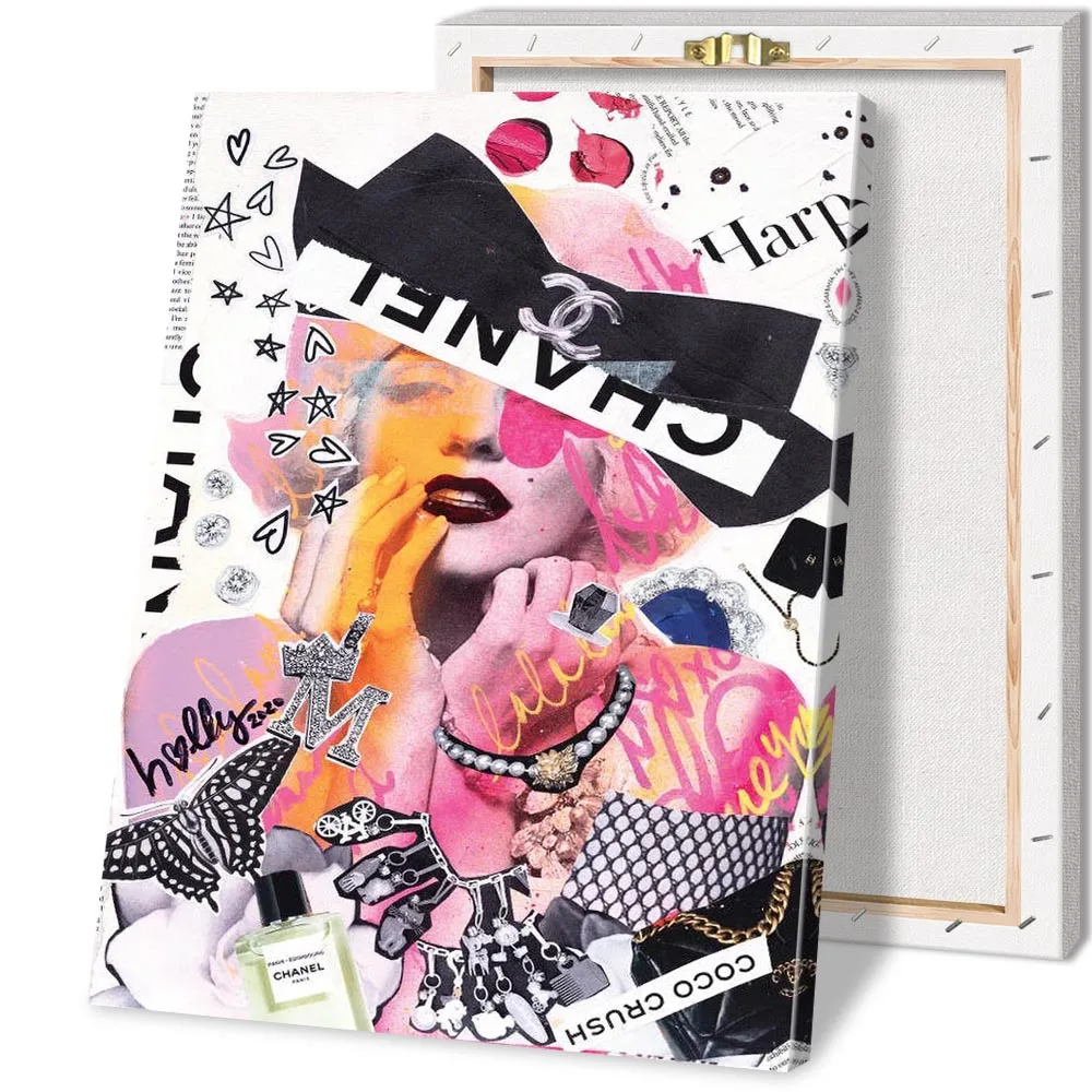 

Картина на холсте, увлекательные плакаты и принты, Настенная картина для гостиной, декор в рамке