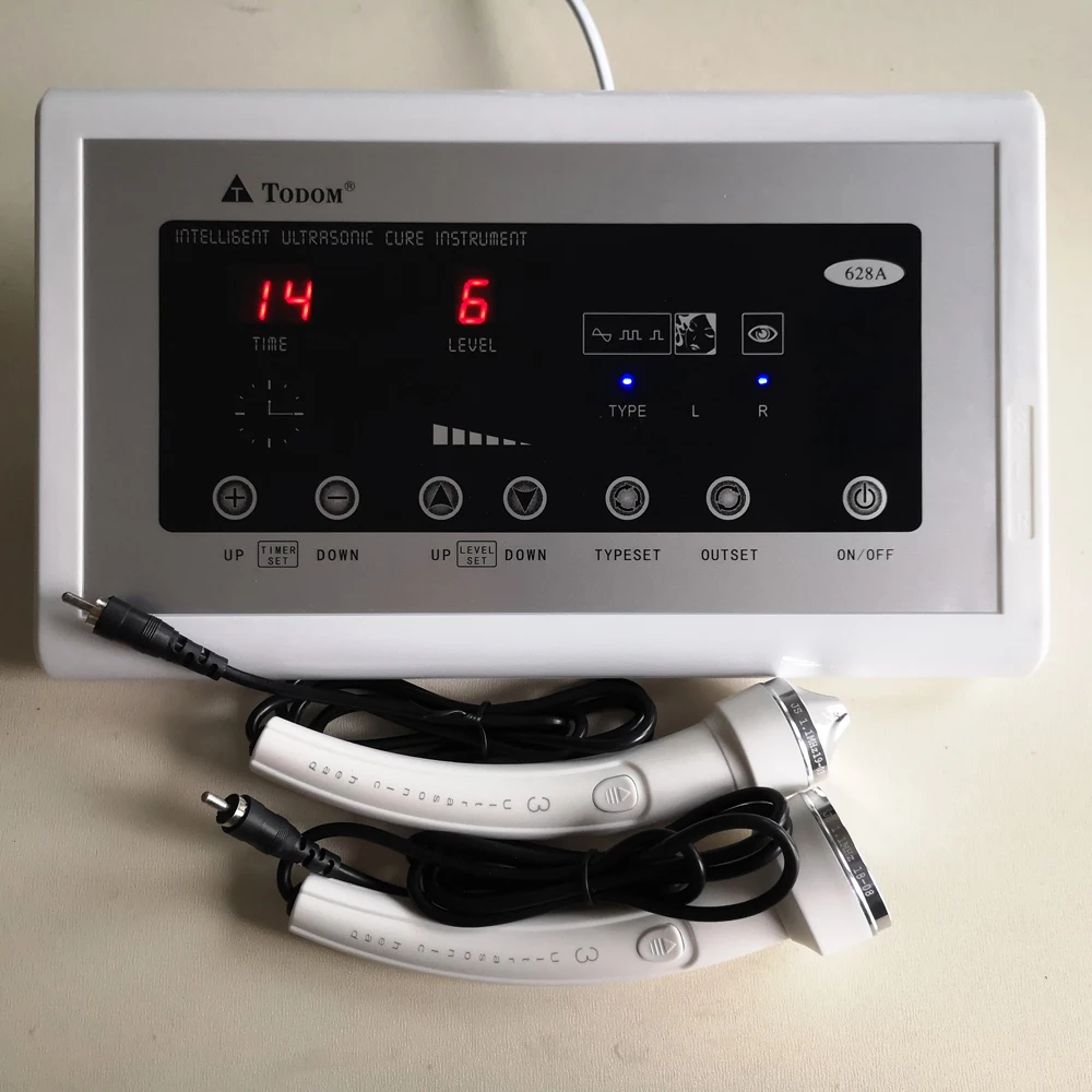 Beste Ultrasone Facial Massager Huidverzorging Hoge Frequentie Trillingen Echografie Gezicht Anti Aging Machine Cleaner Schoonheid Apparaat 628A