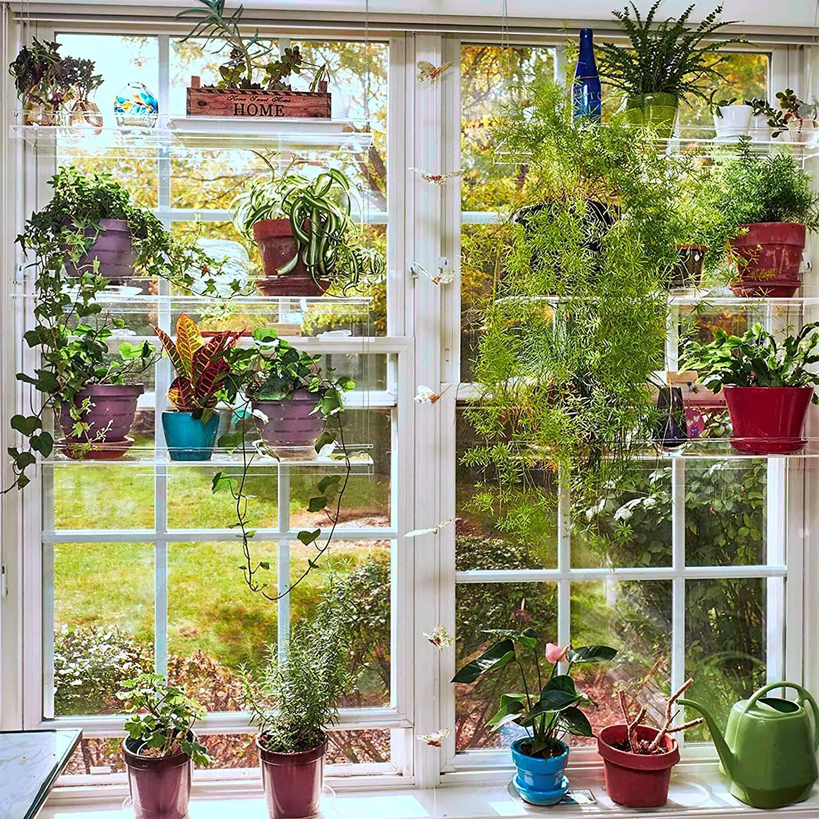 Modern Decorative Plant Rack Stand Plants Succulent shelf Multi-Layer Garden flower stand for Window Living Room Bedroom images - 6