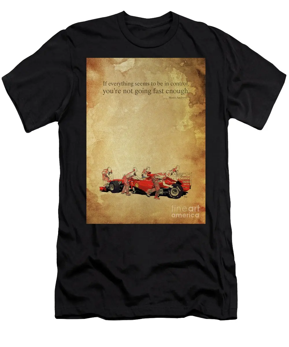Мужская футболка Andretti E Ferrari| |