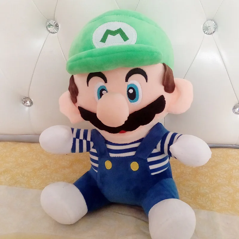 Милые плюшевые игрушки супер гриб Марио Игрушки Детские кухонные принадлежности