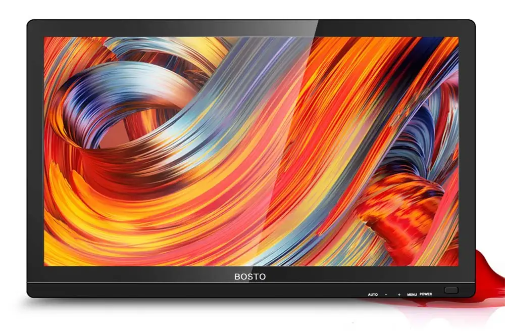 Графический планшет 8192 уровней ручка монитор ips lcd HD Рисование дисплей 21 5 Дюймов |