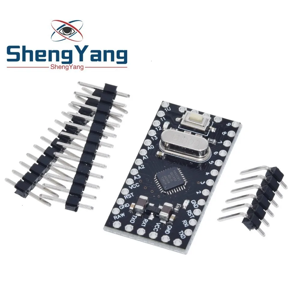 1 шт./лот ATMEGA328P Pro Mini 328 ATMEGA328 3,3 V/8 МГц 5 V/16 МГц для Arduino CP2102 PL2303 Ch340g FT2302RL драйвер