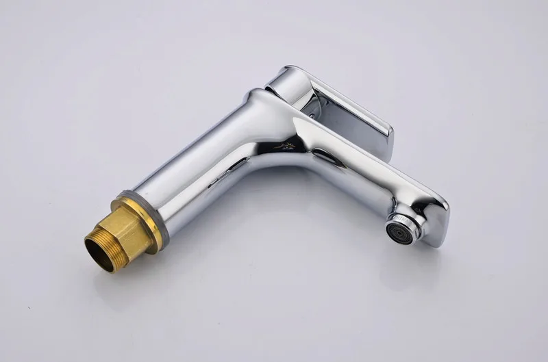 LASO 360 ° вращения на одно отверстие кран горячей и холодной воды Медный смеситель