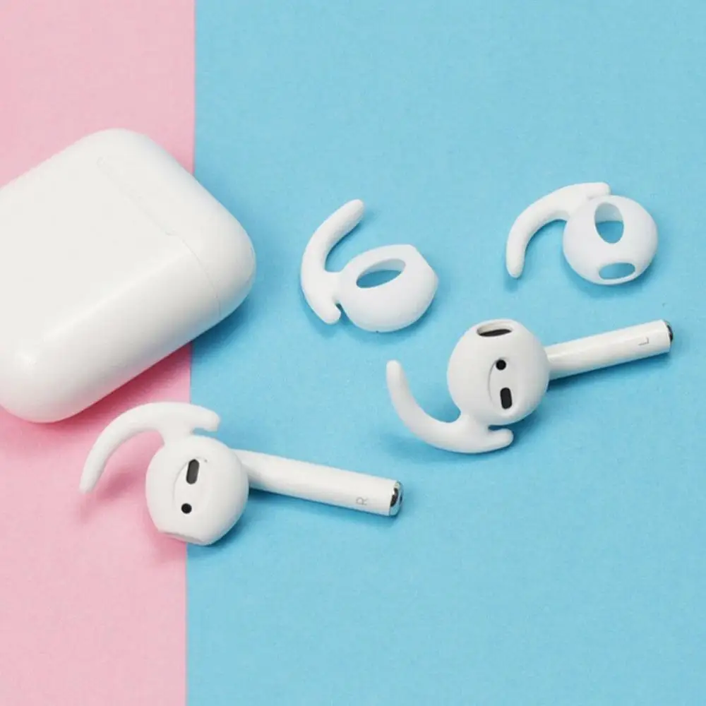 2 пары для Apple Airpods наушники чехол Чехол наушников ушной крючок | Электроника