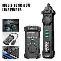 digital cable tracker rj11 rj45 detector 60v smart anti burn poe network wire checker cable tester test network tool