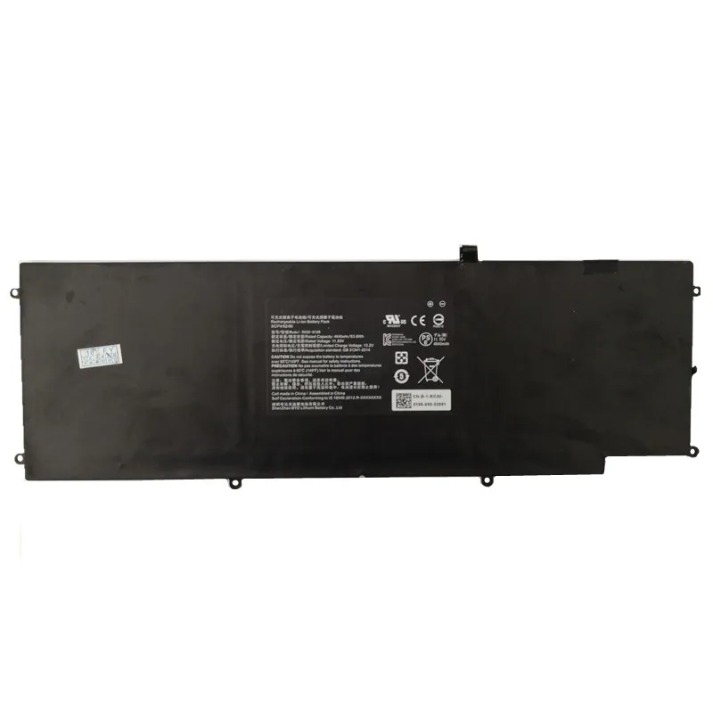 7XINbox 11,4 V 45wh 3950 мА/ч, 3ICP4/92/77 3ICP4/92/80 ноутбук Батарея для razer Blade Stealth серии RC30-0196