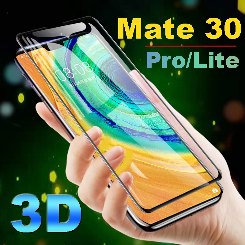 Mate 30 Pro Lite стекло для huawei mate 30pro 30lite закаленное защитное экрана матовый коврик