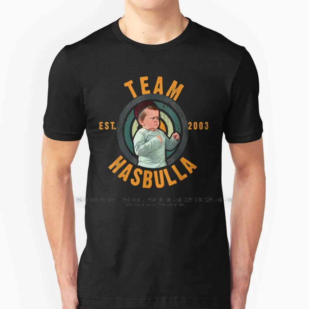 

Hasbulla-Funny Hasbulla Hasbullah Smile T Shirt 100% Pure Cotton Hasbulla Hasbulla Hasbulla Hasbulla Design Who Is Hasbulla