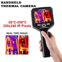 dp 22 thermal imaging camera handheld 320x240 ir for industry temperature detect measurement picture in picture wifi iosandroid